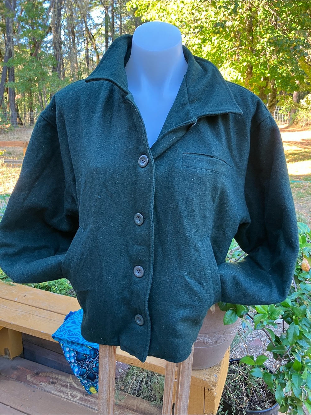 Bomber jacket with quilted lining XL